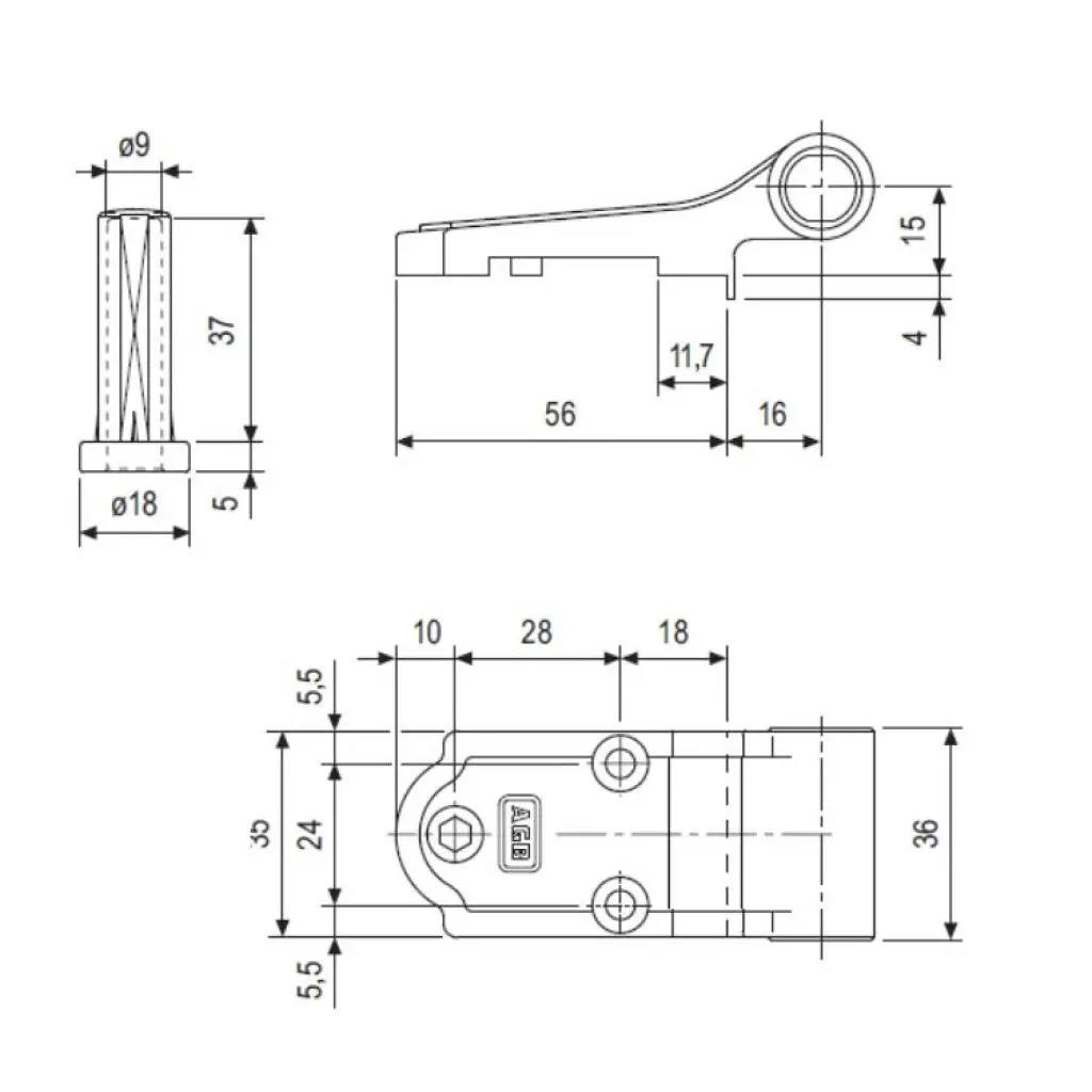 cerniera-fissa-filo-agb-abaco-squadri-bandella-verticale-16x15-mm-black-powerage (1).webp