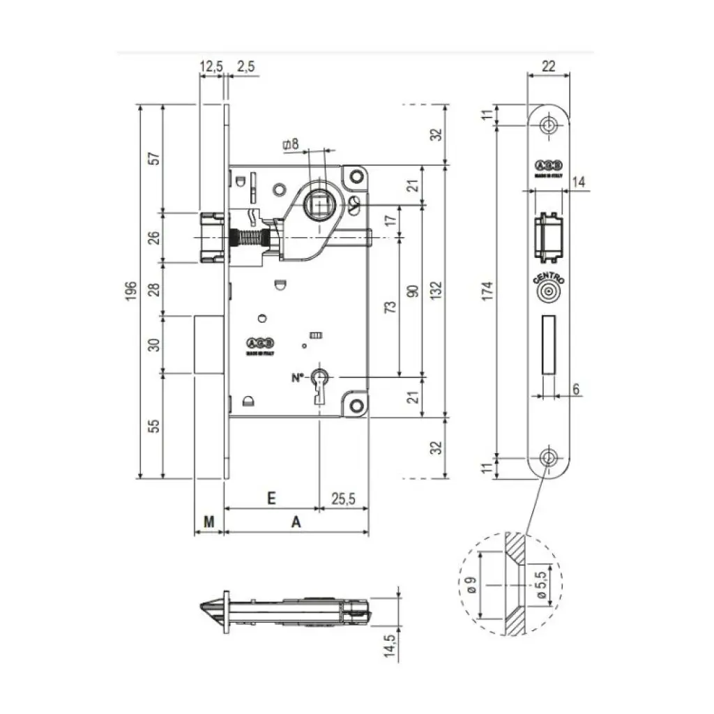 centro-serratura-agb-con-catenaccio-con-chiave-frontale-22x196-mm-entrata-50-mm-acciaio-colore-ottonato-verniciato (1).webp