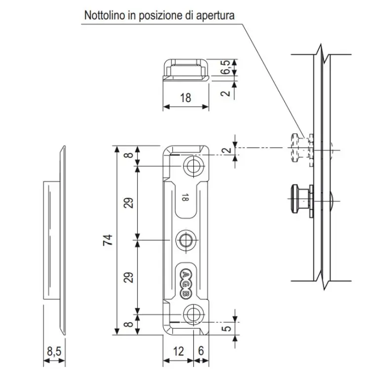 incontro-nottolino-fungo-agb-sicurtop-multipunto-aria-12-mm-base-piana-asse-9-mm-18x74x85-mm (1).webp