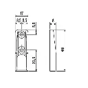 incontro-nottolino-agb-artech-per-profili-in-legnoalluminio-acciaio-sede-2437-mm-dimensioni-21x46x8-mm (1).webp