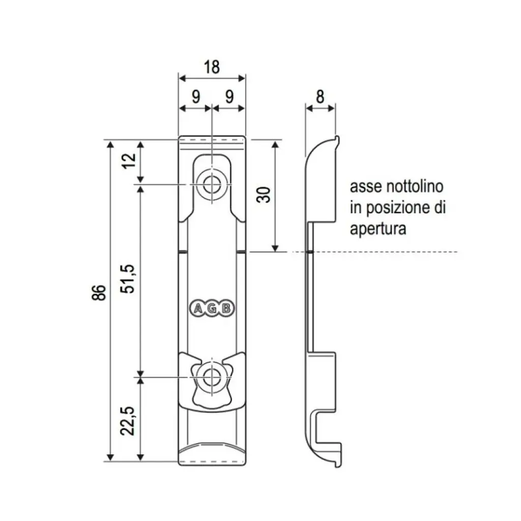 incontro-gancio-ribalta-agb-artech-asse-9-mm-aria-4-mm-dimensioni-18x8x86-mm-materiale-zama (1).webp