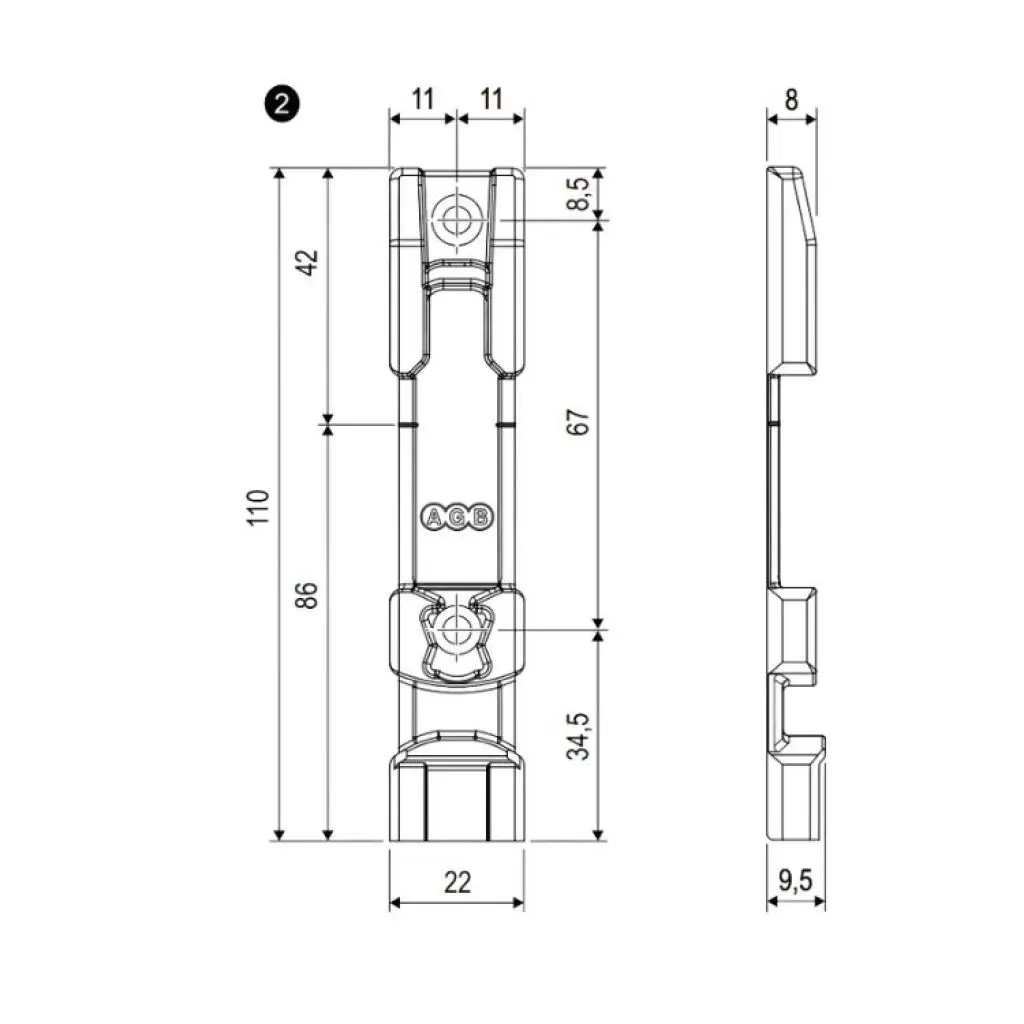 incontro-gancio-ribalta-agb-artech-asse-13-mm-aria-12-mm-dimensioni-22x8x110-mm-materiale-zama (1).webp