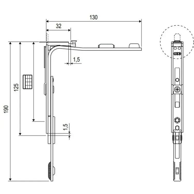 movimento-angolare-agb-artech-puntale-taglio-sfalsato-parallelo-anta-battente-ricevente-30x125-mm (1).webp