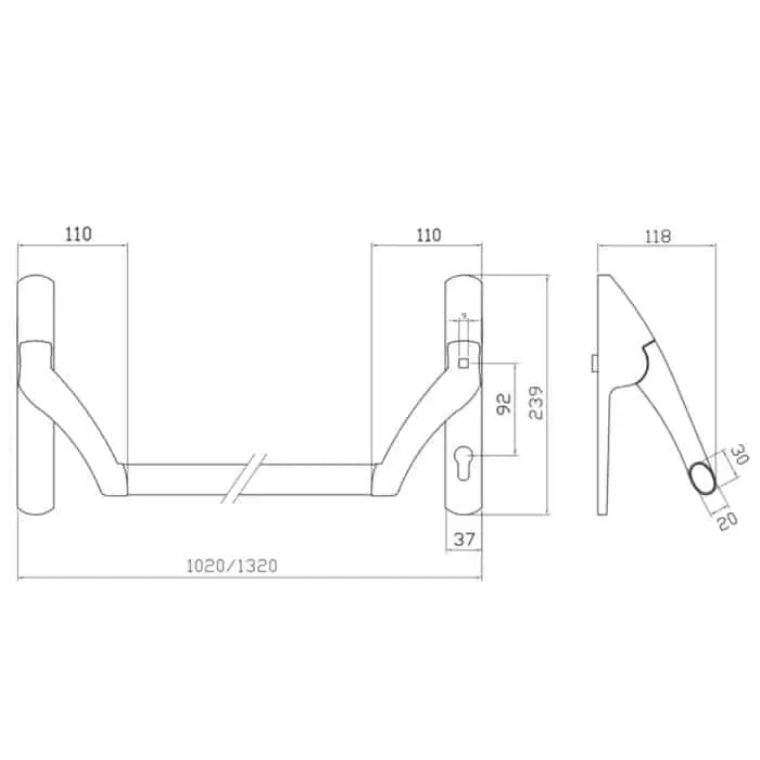 quadro-maniglia-iseo-pro-exit-9-mm-92-mm-rotazione-35-cilindro-europeo-nero.webp