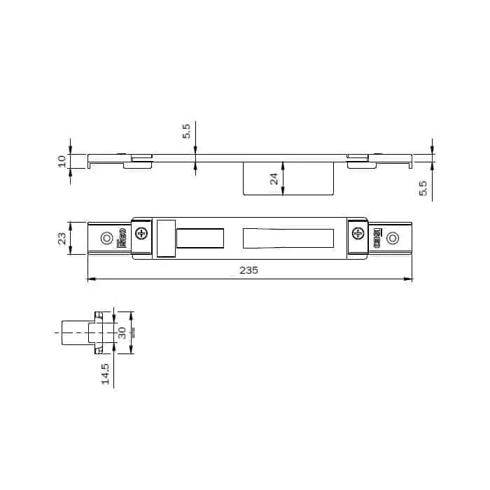 contropiastra-chiusa-regolabile-iseo-centrale-multiblindo-235x30-mm-nero.webp