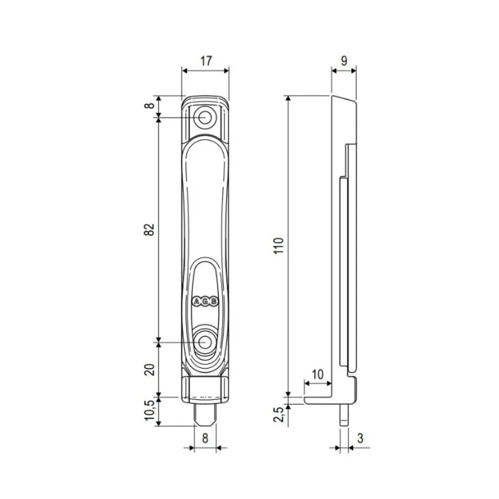 catenaccio-superiore-inferiore-agb-artech-puntale-rototraslante-aria-12-mm-asse-9-mm-dimensioni-110x17x9-mm (1).webp