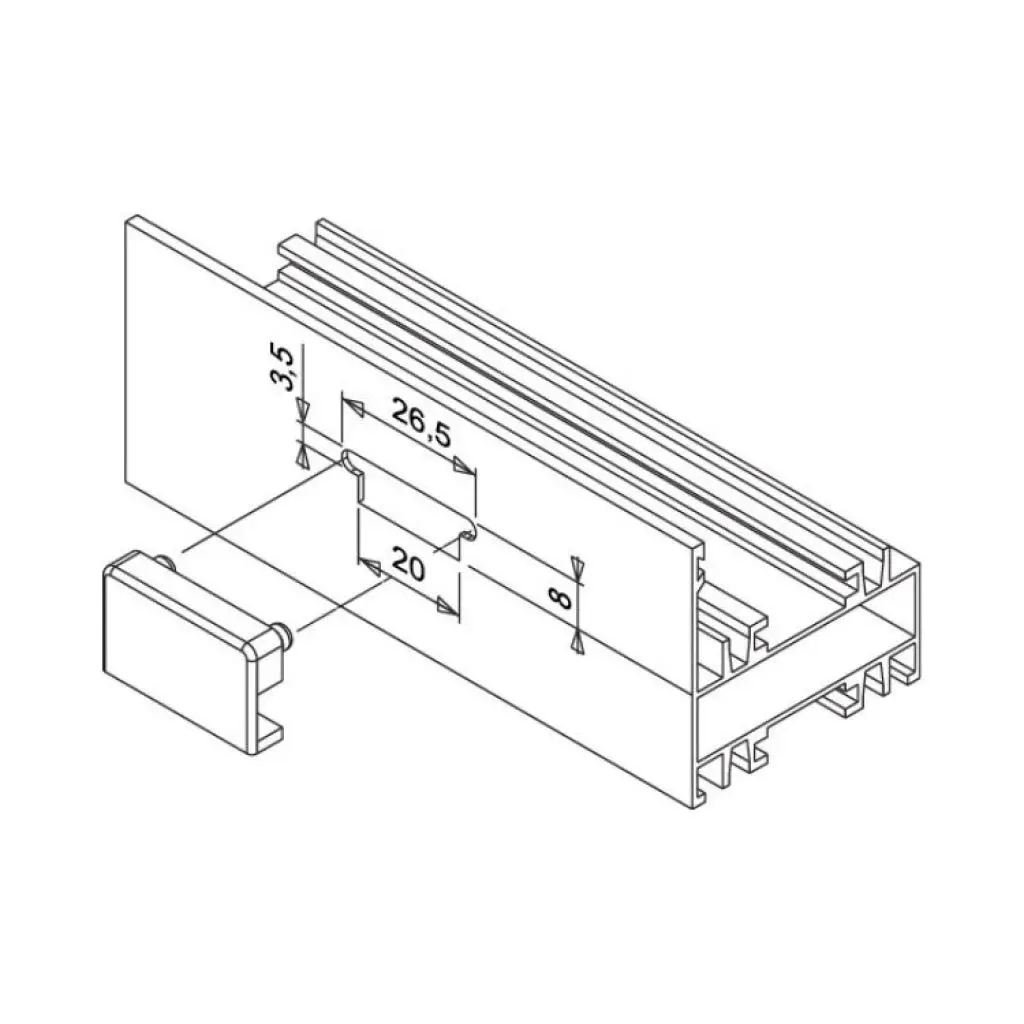 cappetta-02328-giesse-asola-drenaggio-profilo-gold-inserimento-scatto-nero (1).webp