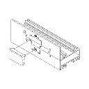 cappetta-02328-giesse-asola-drenaggio-profilo-gold-inserimento-scatto-nero (1).webp