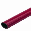 Iseo 945928 Idea Barra di Spinta Ovale per Maniglione Antipanico 1130mm Rossa