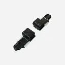Master 6401.1 Blocchetto di Collegamento per serie serie con cava da 20 mm