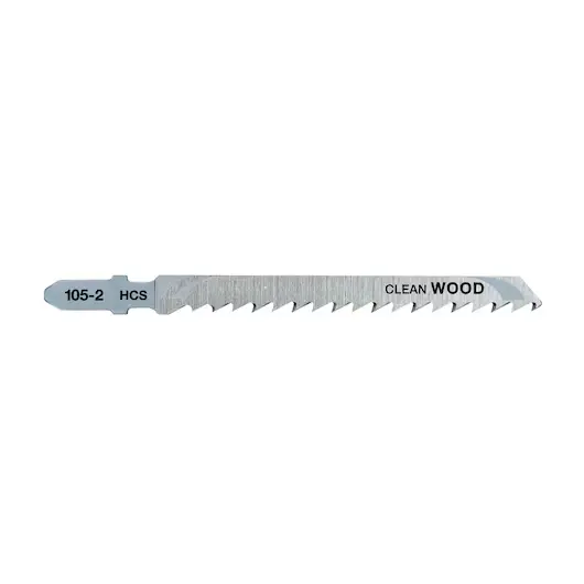 [036120] DeWalt DT2164-QZ Set 5 Lame per Seghetto HCS per Taglio Legno Laminati Compensato e Plastica