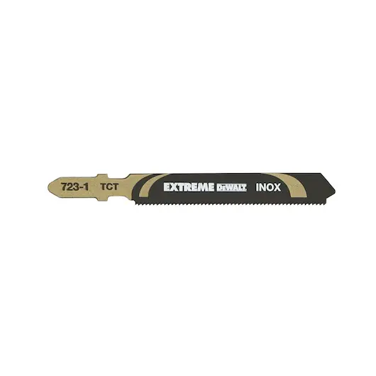 DeWalt DT2101-QZ Lama per Seghetto Acciaio Inox Taglio Multimateriale 76mm