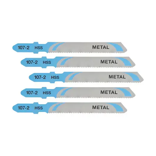 DeWalt DT2160-QZ Set 5 Lame per Seghetto HSS per Taglio Metallo