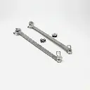 Master 1114.1 Simple Plus Braccio Limitatore di Apertura per Finestre a Vasistas