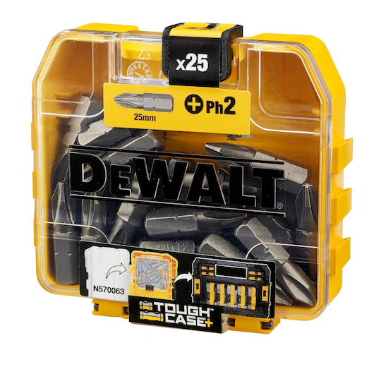 DeWalt DT71522-QZ Set 25 Inserti Philips PH2 da 25mm