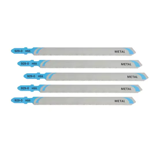 DeWalt DT2085-QZ Set 5 Lame per Seghetto HSS per Taglio Metalli 132mm