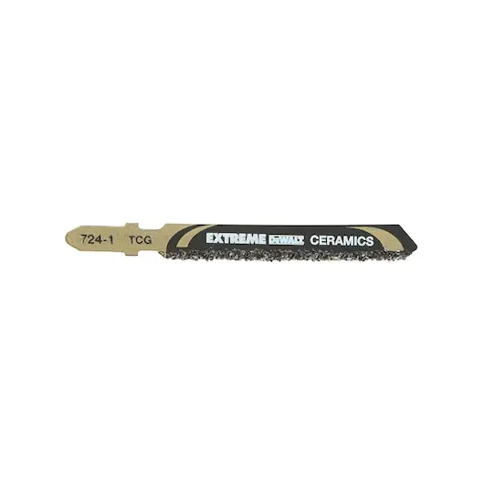 DeWalt DT2102-QZ Lama per Seghetto per Taglio Ceramica 76,6mm
