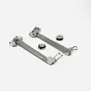 Master 1115.2 Simple Plus Limitatore di Apertura per Finestre a Vasistas Braccio Corto