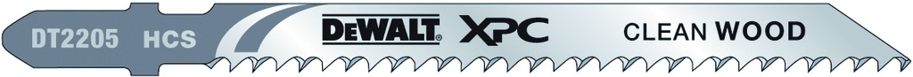 DeWalt DT2213-QZ Set 5 Lame Seghetto XPC Taglio Legno 100x4.0mm