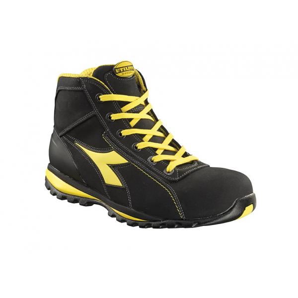 SCARPA GLOVE MID NERO  39     S3S FO HRO           EX 170234