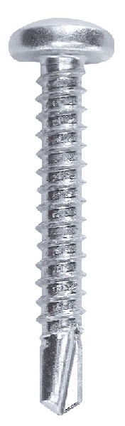 Friulsider 39600B48025F2 Ap-Steel TC Vite Autoperforante Philips Blister 25pz 4,8x25 DIN 7504 N Acciaio Cementato Zincata