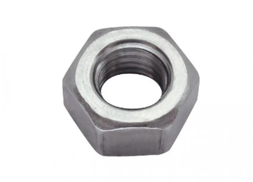 Friulsider 22700B10000F2 Dado Esagonale DE Blister 10pz M10 Din934 - Uni5588 Zincato