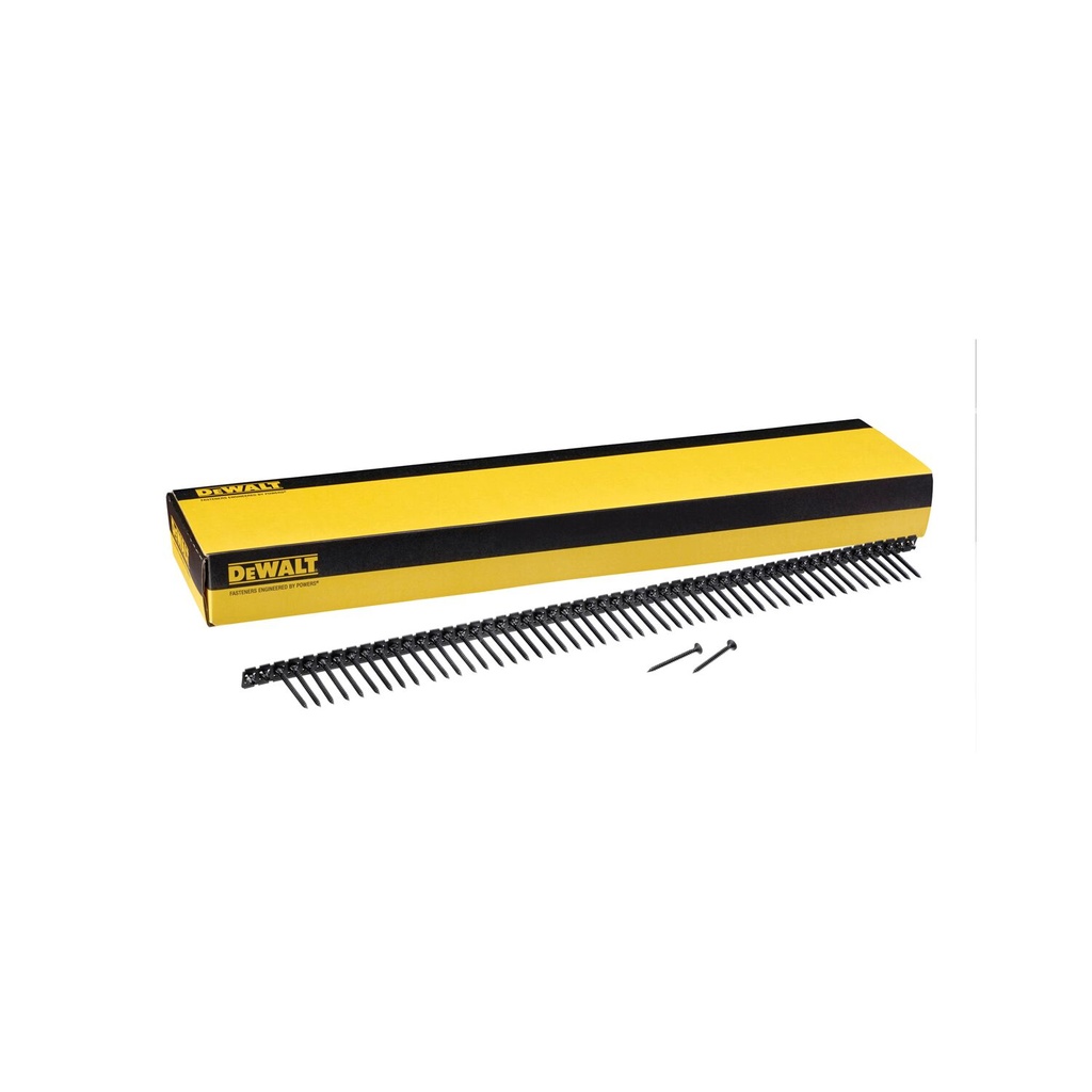 DeWalt DWF4000450 Viti per Cartongesso 3,5x45 Filetto Sottile Confezione 1000 Pezzi