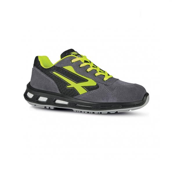 Scarpa Antinfort. Yellow N.38 Protezione S1p Src Esd