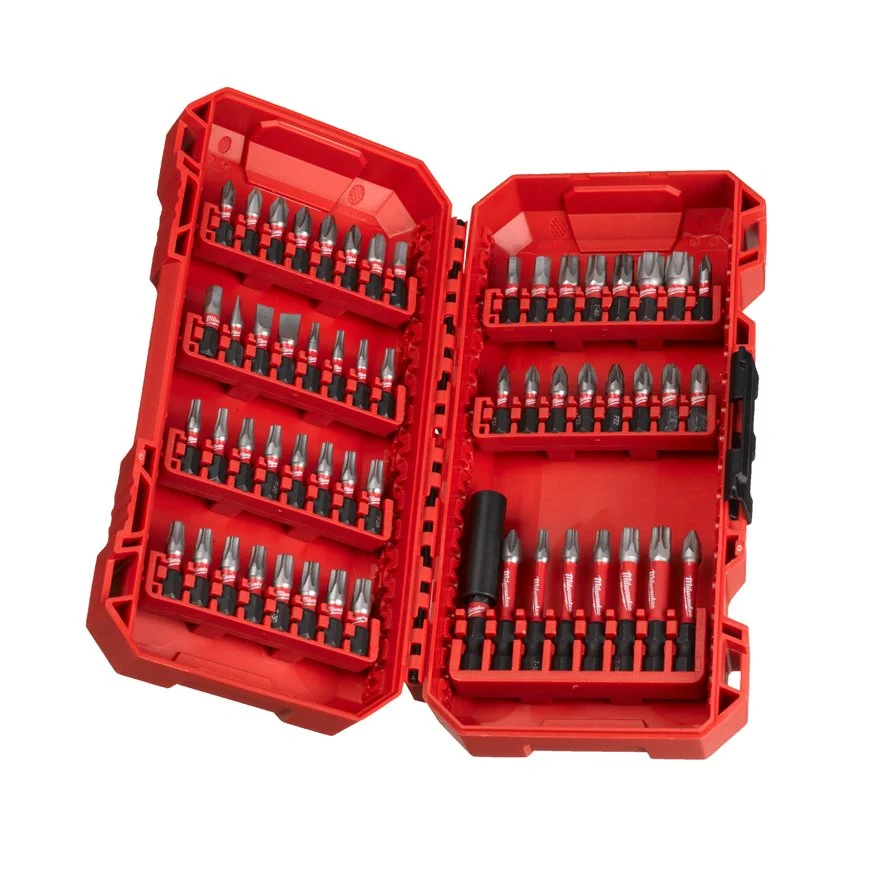 Milwaukee 4932492006 Set Avvitatura Inserti Shockwave Impact Duty BIT - 56 Pezzi