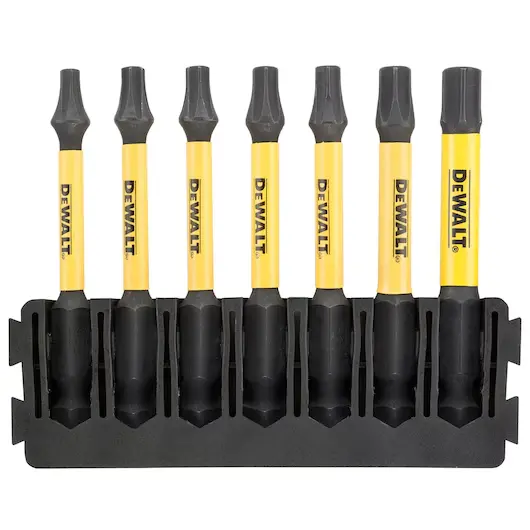 DeWalt DT70825-QZ Set 7 Inserti Avvitatura 57mm Torx FlexTorq 1/4"