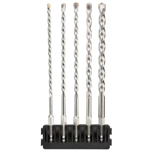 DeWalt DT70830-QZ Set 5 Punte Multimateriale Hex Shank Drill Bit Bar