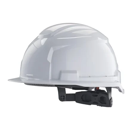 Milwaukee 4932479246 Elmetto Non Ventilato Senza Sottogola Bolt 100 Bianco