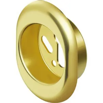 Disec KT5240AB Mostrina a Vaschetta Altezza 50mm Finitura Bronzo