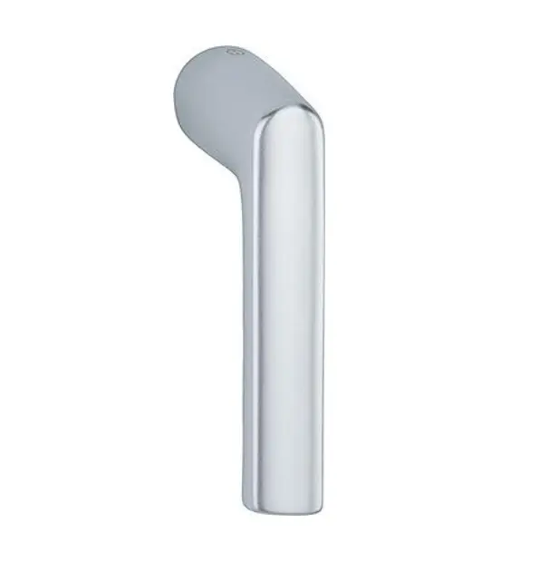 Hoppe 12004248 Martellina DK Hambur 0700RL F1 alluminio aspetto argento 
