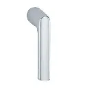 Hoppe 12004248 Martellina DK Hambur 0700RL F1 alluminio aspetto argento 