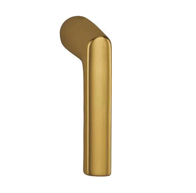 Hoppe 12043096 Martellina DK Hambur 0700RL F4 alluminio aspetto bronzo 