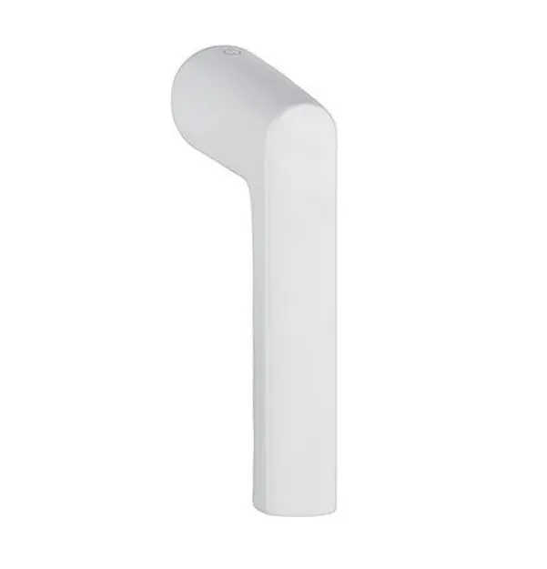 Hoppe 12043230 Martellina DK Hambur 0700RL F9016M bianco traffico opaco 
