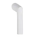 Hoppe 12043230 Martellina DK Hambur 0700RL F9016M bianco traffico opaco 