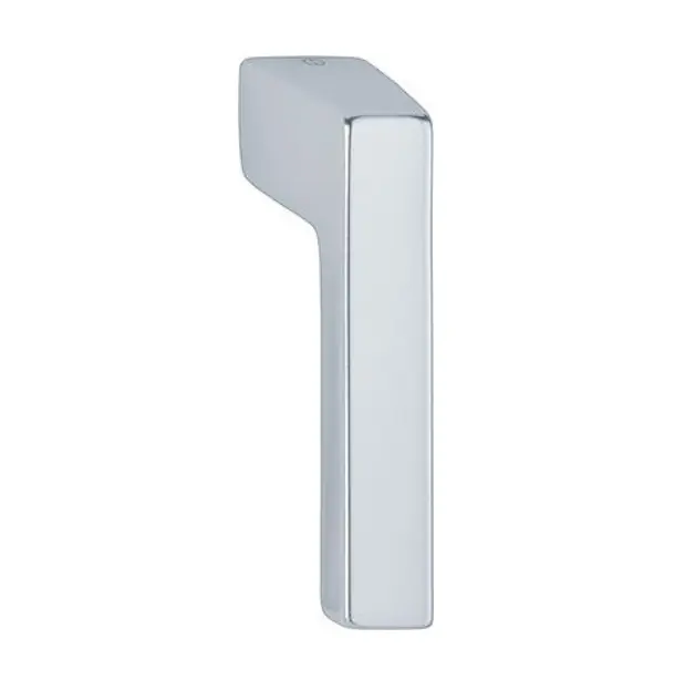 Hoppe 12004431 Martellina DK Toulon 0737RL F1 alluminio aspetto argento 