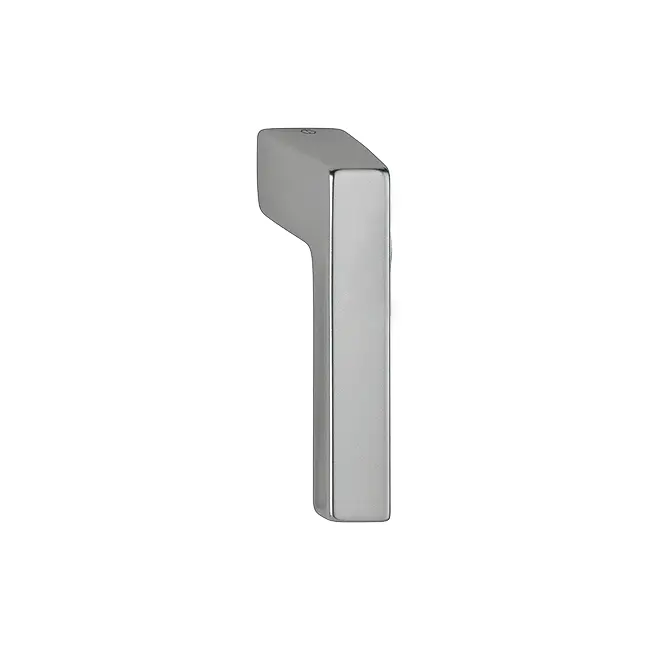 [108606] Hoppe 12106227 Martellina DK Toulon 0737RL F9 alluminio aspetto titanio 