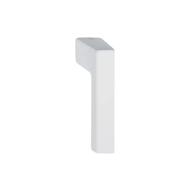 Hoppe 12106446 Martellina DK Toulon 0737RL F9016M bianco traffico opaco 