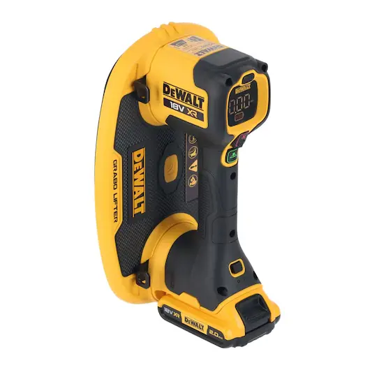 DeWalt DCE590N-XJ Sollevatore a Vuoto XR 18V Grabo Solo Corpo Macchina con Accessori