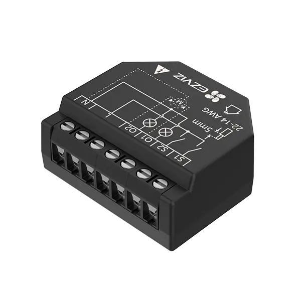 Ezviz 304800314 Relè Wi-Fi T36 per Sistema Smart Home a 2 Canali