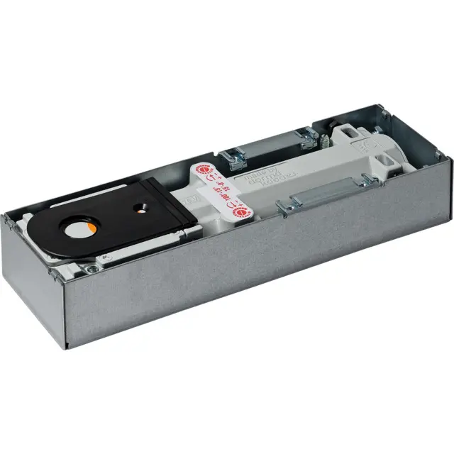 Dormakaba 61801001 BTS 75 V EN 1-4, senza fermo + Piastra + Accessori, Completo