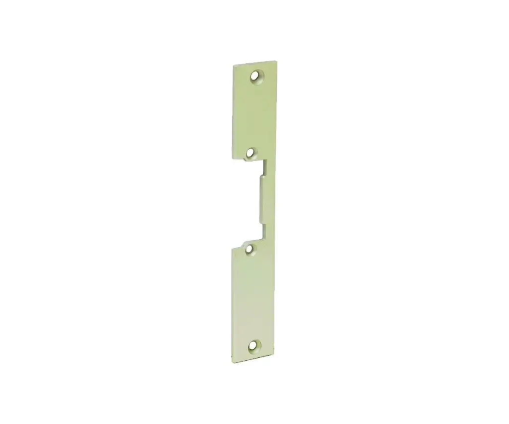 Opera 03410 Frontale in Alluminio per Incontri Elettrici 160x25x3mm Omnia Micro e Omnia 1000