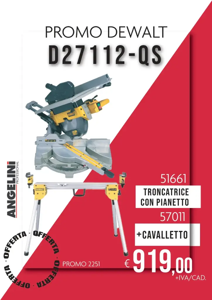 PROMO D27112-QS + Cavalletto