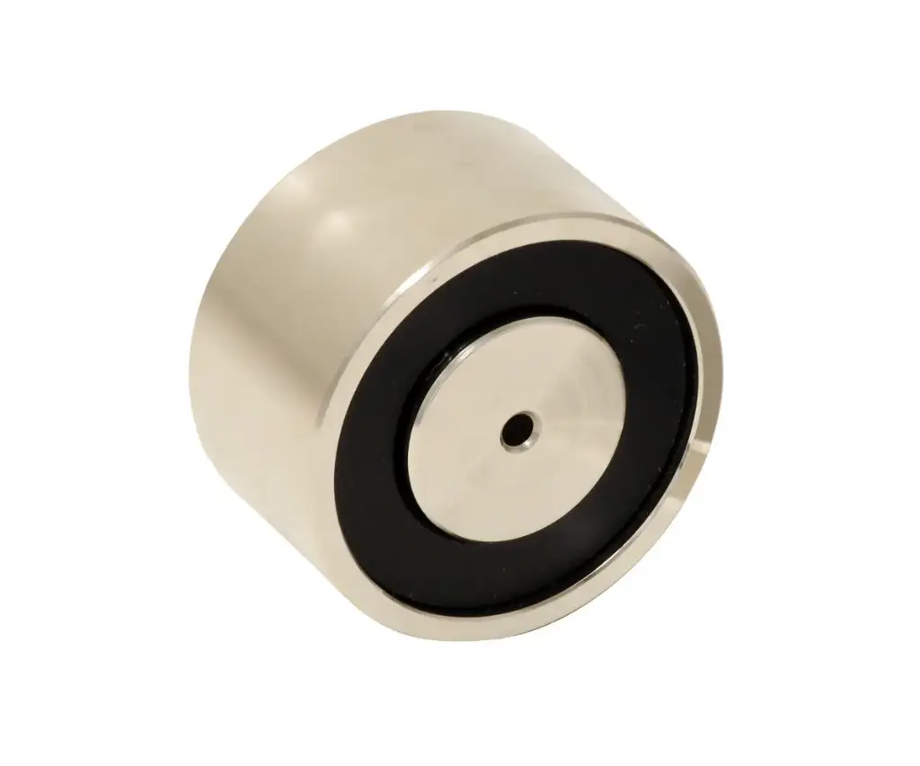 Opera 01820 Elettromagnete di Trattenuta per Porte ad Anta o Scorrevoli con Forza di Trazione 140Kg