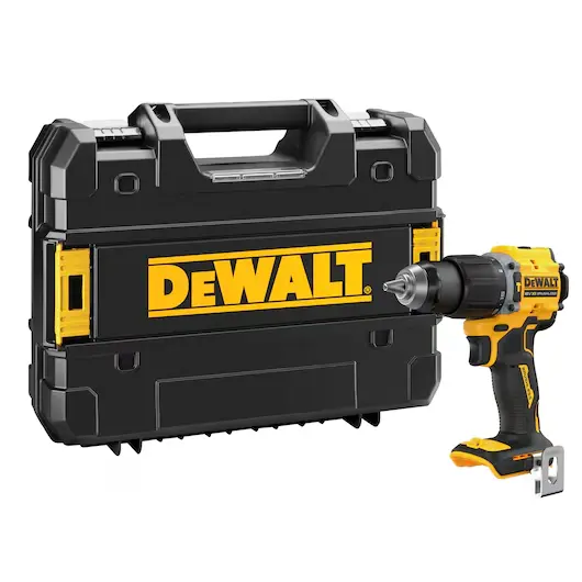 DeWalt DCD799NT-XJ Trapano Avvitatore Brushless con Percussione Compatto 2 Velocita XR 18V Solo Corpo Macchina + Valigia Tstak