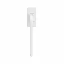 AD-Tech HELIA-121DK BIA Maniglia Martellina DK per Serramento Lunghezza Quadro 7x40mm Zama Finitura Bianco Opaco