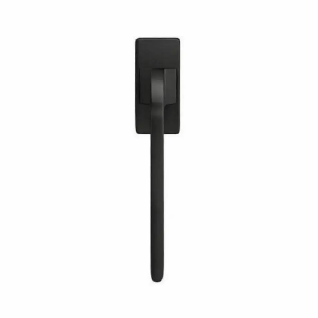 AD-Tech HELIA-121DK NEO Maniglia Martellina DK per Serramento Lunghezza Quadro 7x40mm Zama Finitura Nero Opaco